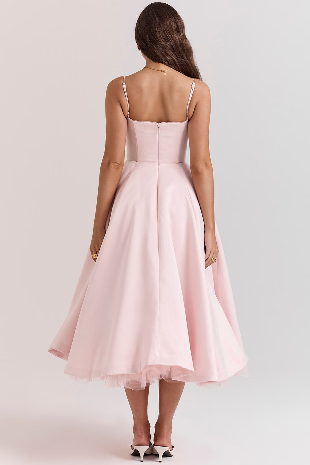 Linda | Elegantes Schlankmachendes Kleid