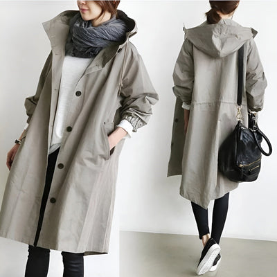 StormGuard™ - Sturm- und wasserfester Trenchcoat