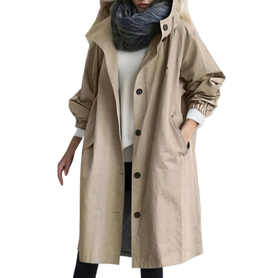 StormGuard™ - Sturm- und wasserfester Trenchcoat