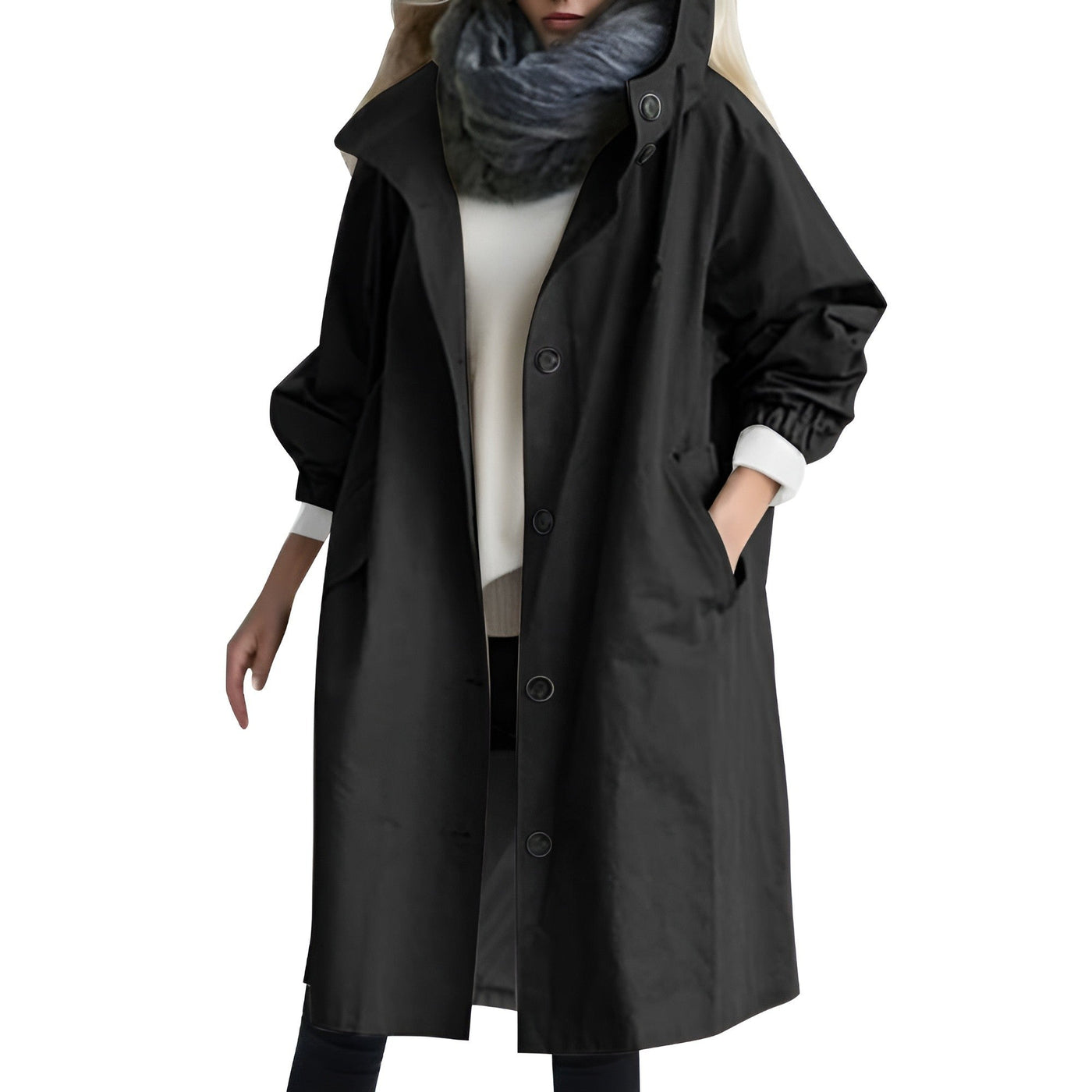 StormGuard™ - Sturm- und wasserfester Trenchcoat