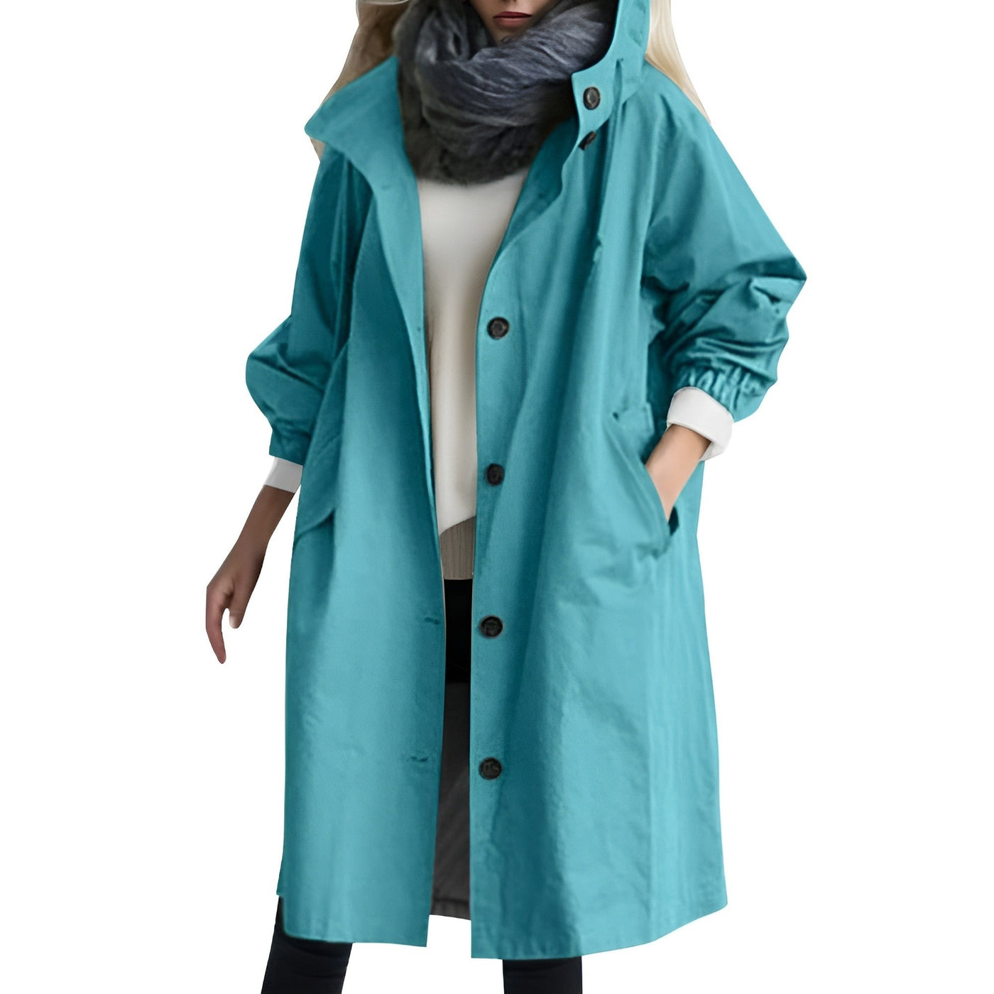 StormGuard™ - Sturm- und wasserfester Trenchcoat