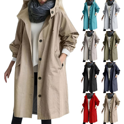 StormGuard™ - Sturm- und wasserfester Trenchcoat