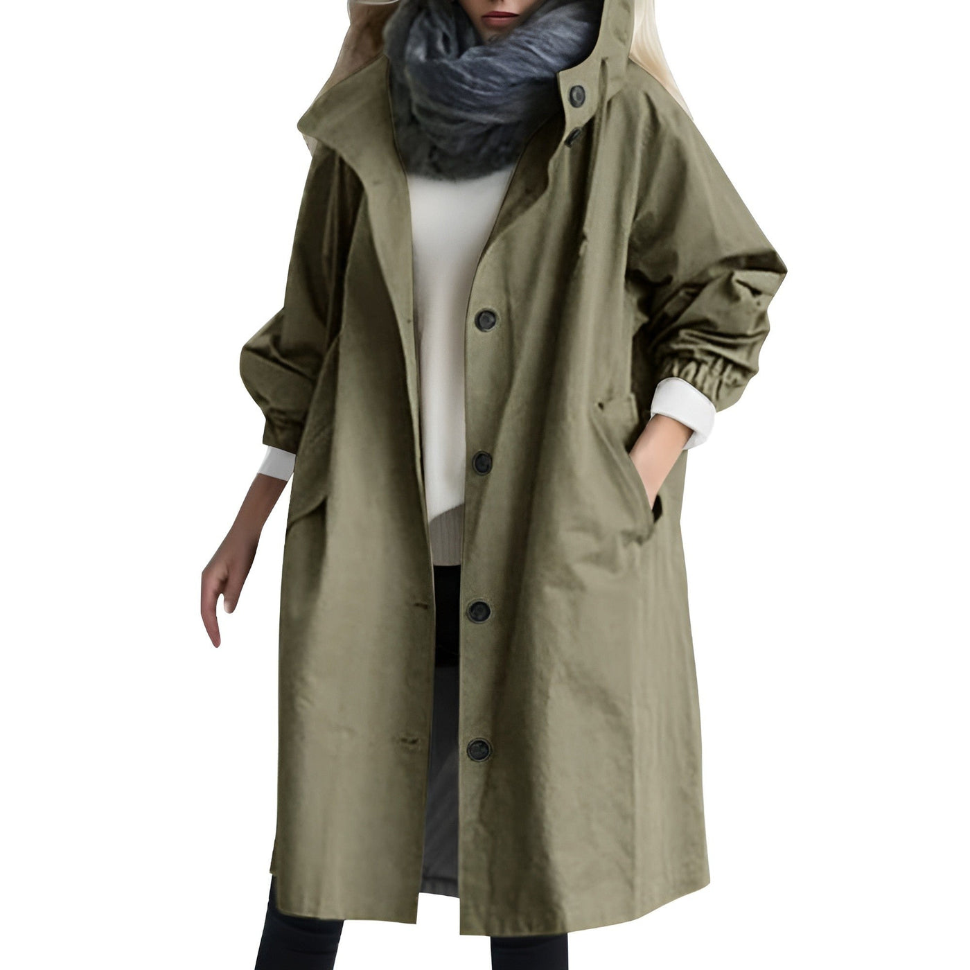 StormGuard™ - Sturm- und wasserfester Trenchcoat