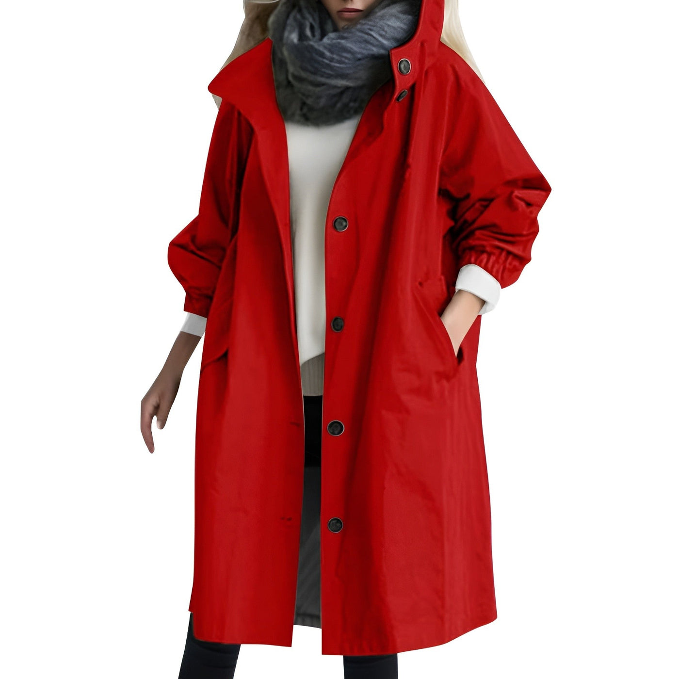 StormGuard™ - Sturm- und wasserfester Trenchcoat