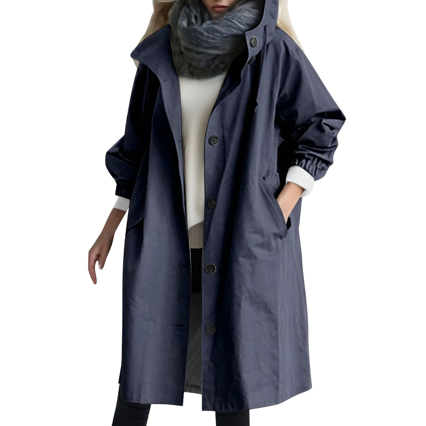 StormGuard™ - Sturm- und wasserfester Trenchcoat