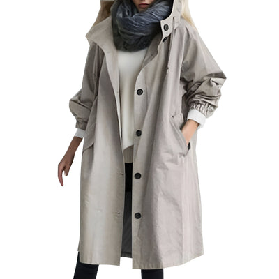 StormGuard™ - Sturm- und wasserfester Trenchcoat